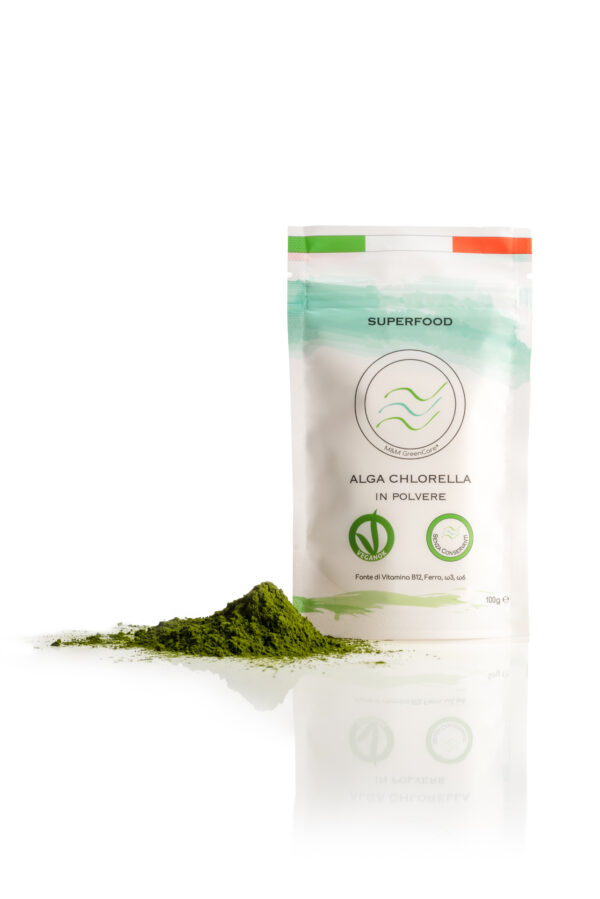 Alga Chlorella in Polvere
