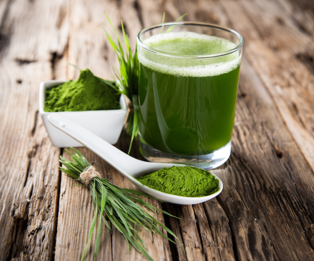 detox chlorella