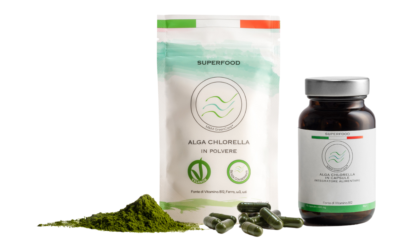 prodotti alga chlorella online mmgreencare
