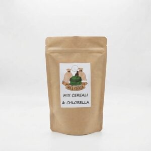 MIX CEREALI & CHLORELLA - 500g