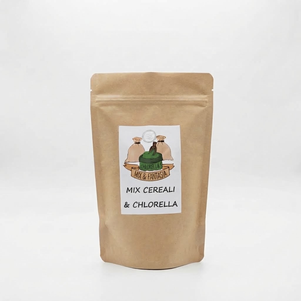 MIX CEREALI & CHLORELLA - 500g