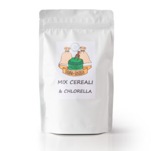 MIX CEREALI & CHLORELLA - 500g