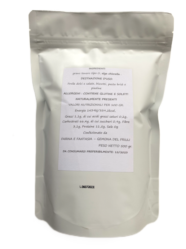 VERDE FROLLA - 500g - immagine 2