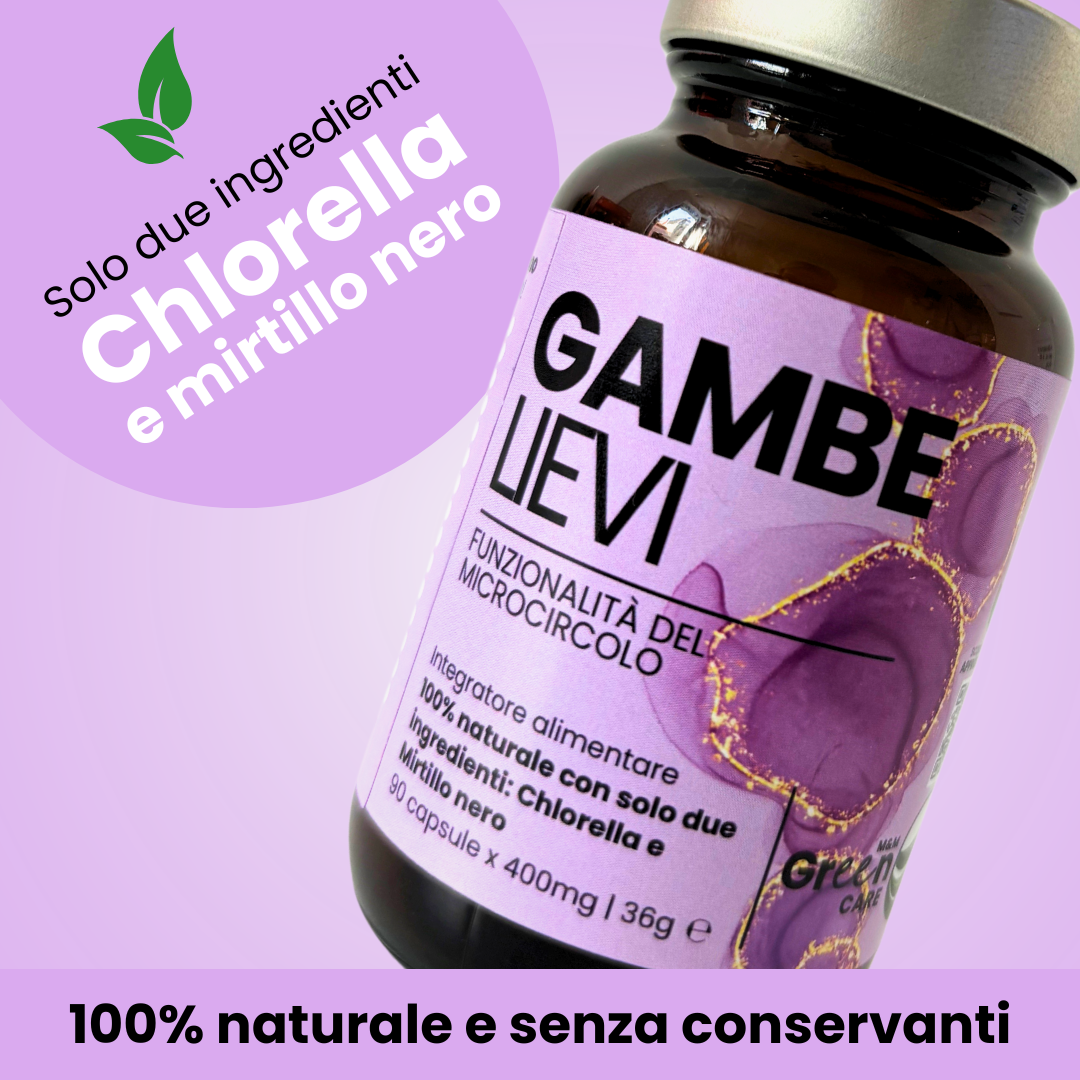 GAMBE LIEVI