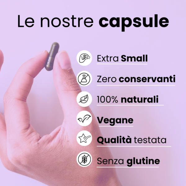 integratore gambe lievi capsule