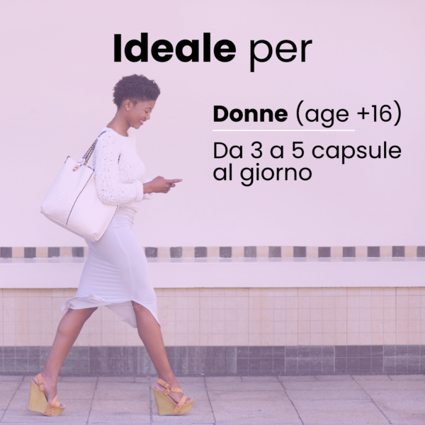 gambe lievi integratore ideale per donne