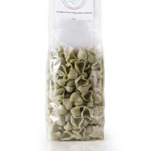 PASTA CHLORELLA - Conchiglie di Semola di Grano Duro e Chlorella