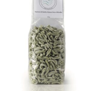 PASTA CHLORELLA - Caserecce di Semola di Grano Duro e Chlorella