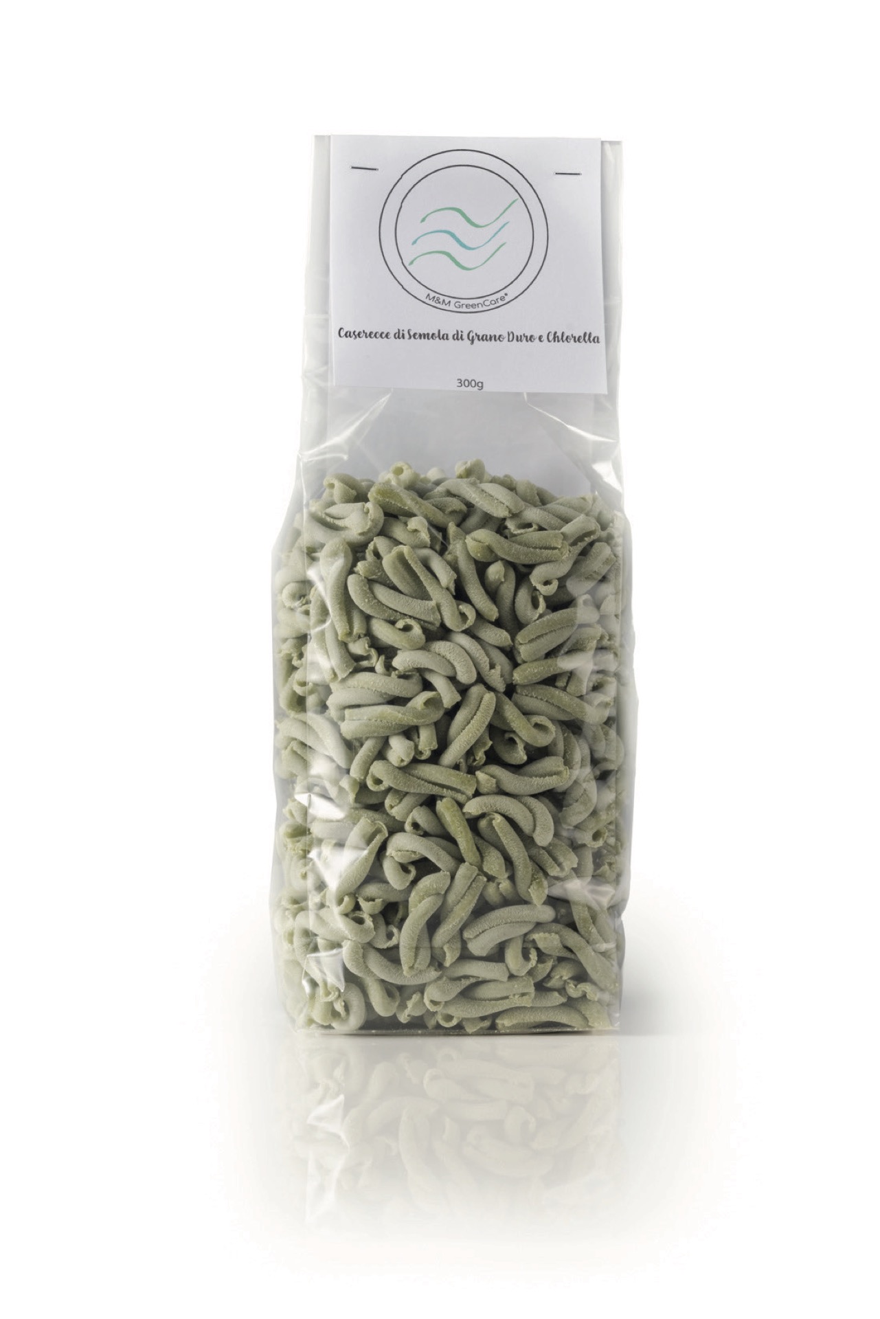 PASTA CHLORELLA - Caserecce di Semola di Grano Duro e Chlorella