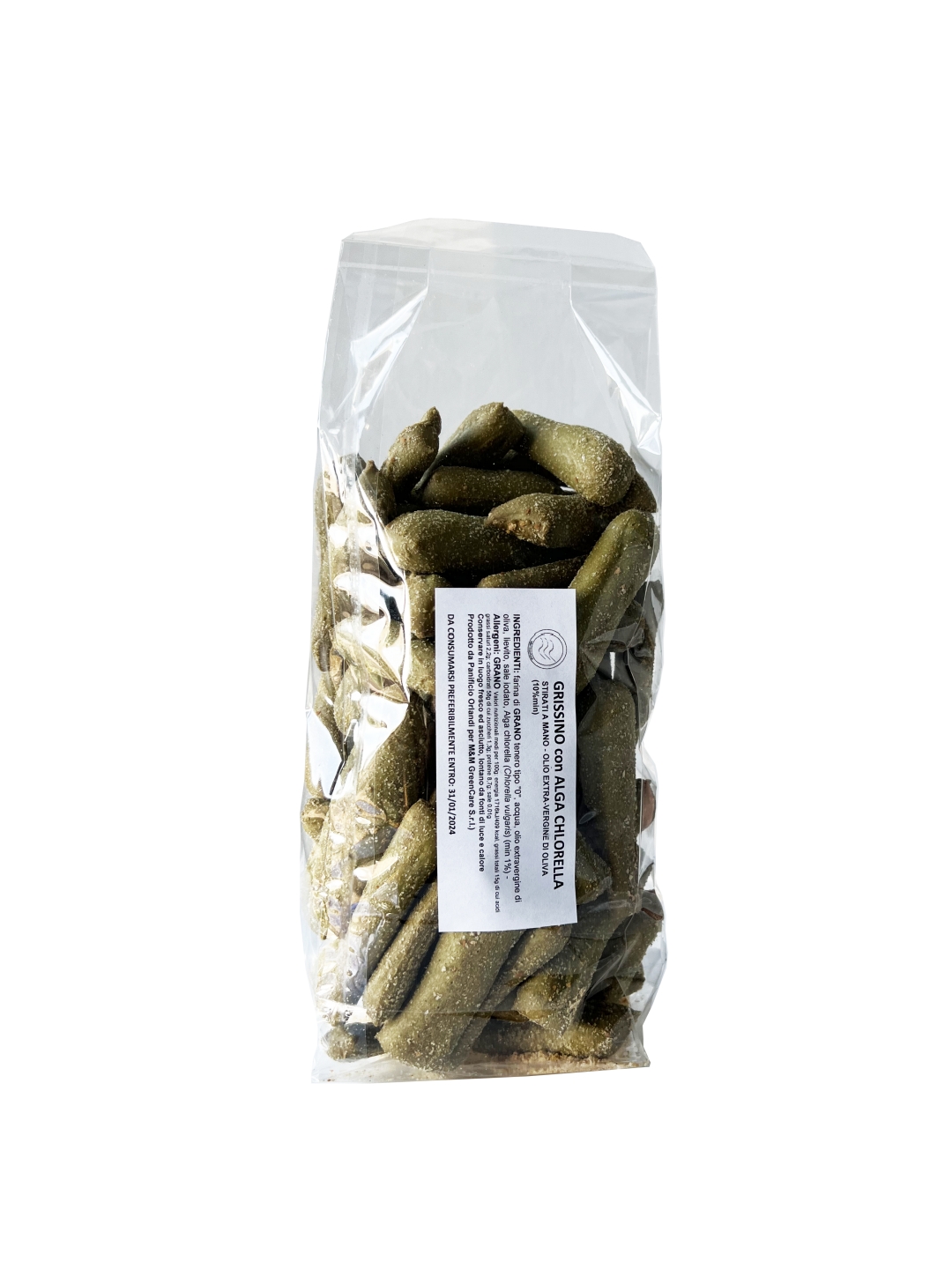 GRISSINI CON ALGA CHLORELLA