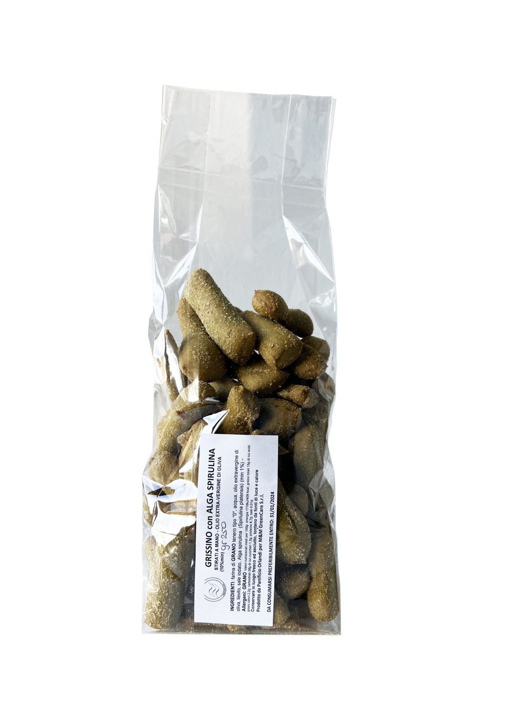 GRISSINI CON ALGA SPIRULINA