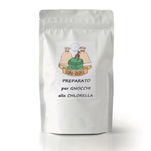 PREPARATO PER GNOCCHI ALLA CHLORELLA