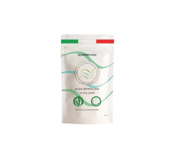 Alga Spirulina in Polvere