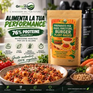 PREPARATO PER RAGU', FARCITURE, BURGER PLANT-BASED