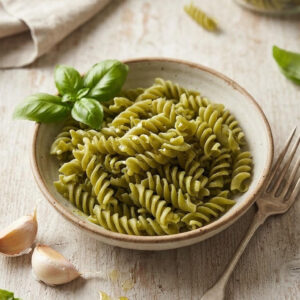 PASTA CHLORELLA - Fusilli di Semola di Grano Duro e Chlorella